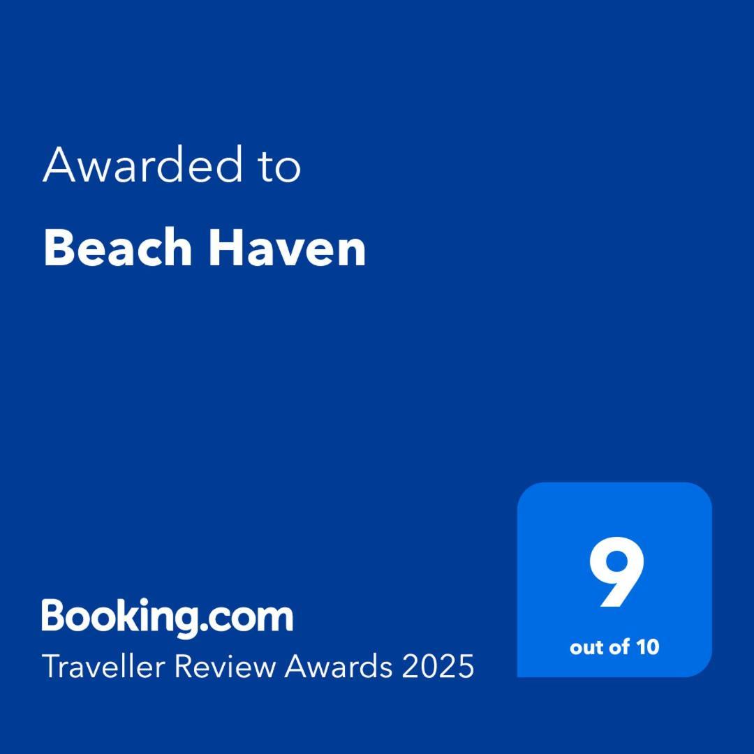 Beach Haven 본머스 외부 사진